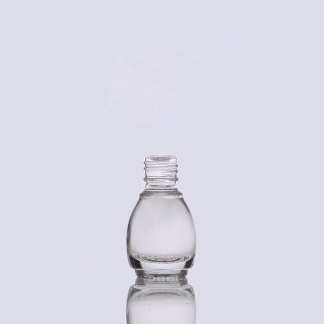 Clear Glass Cosmetic Bottle - 6.7ml